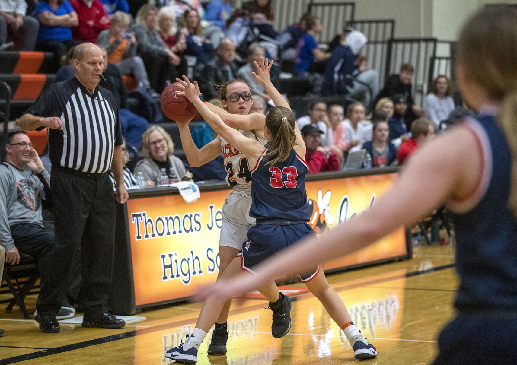 T.J.-Sioux City North girls basketball